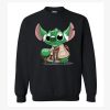 Disney Lilo Stitch Yoda Star War Sweatshirt (Oztmu)Disney Lilo Stitch Yoda Star War Sweatshirt (Oztmu)