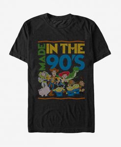 Disney Toy Story Made in the 90's T-Shirt (Oztmu)