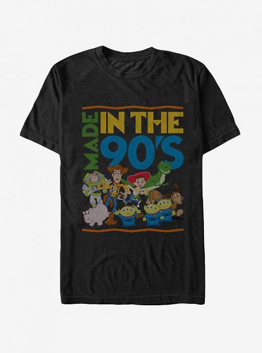 Disney Toy Story Made in the 90's T-Shirt (Oztmu)