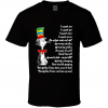 Dr. Seuss Parody On Aging The Golden Years T-Shirt (Oztmu)