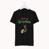 Drink Up Grinches Wine T-Shirt (Oztmu)