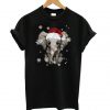 Elephant Christmas Ugly T Shirt (Oztmu)