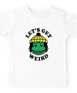 Finn Wolfhard Let'S Get Weird Youth T Shirt (Oztmu)