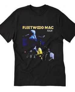 Fleetwood Mac Tour T Shirt (Oztmu)