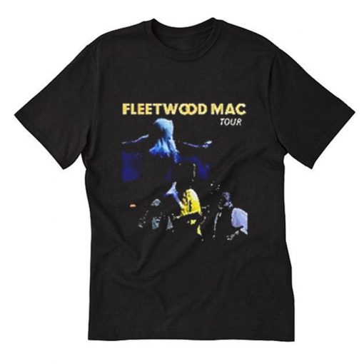 Fleetwood Mac Tour T Shirt (Oztmu)