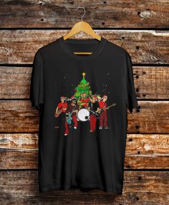 Foo Fighters Christmas Tree T-shirt (Oztmu)