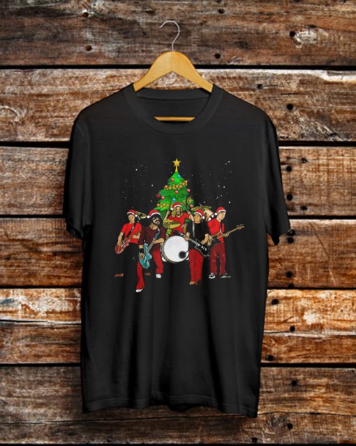 Foo Fighters Christmas Tree T-shirt (Oztmu)