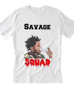 Fredo Santana Savage Squad T Shirt (Oztmu)