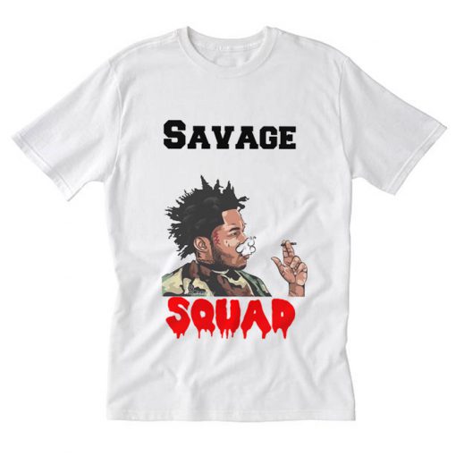 Fredo Santana Savage Squad T Shirt (Oztmu)