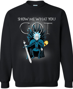 G180 rick and morty got Sweatshirt (Oztmu)