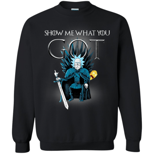 G180 rick and morty got Sweatshirt (Oztmu)