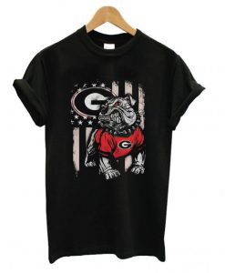 Georgia Bulldogs Football T shirt (Oztmu)