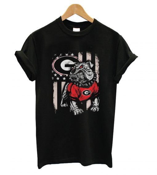 Georgia Bulldogs Football T shirt (Oztmu)