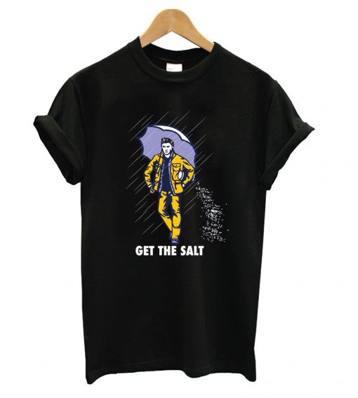 Get The Salt Dean Winchester Funny Supernatural T-Shirt (Oztmu)