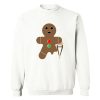 Gingerbread man Sweatshirt (Oztmu)
