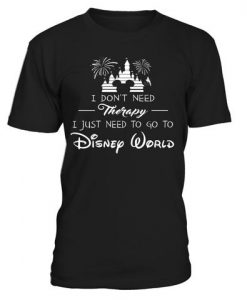 Go To Disney World T-Shirt (Oztmu)