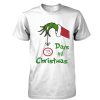 Grinch Hand Christmas Countdown T-Shirt (Oztmu)