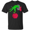 Grinch hand holding Apple T Shirt (Oztmu)