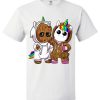 Groot Unicorn T-Shirt (Oztmu)