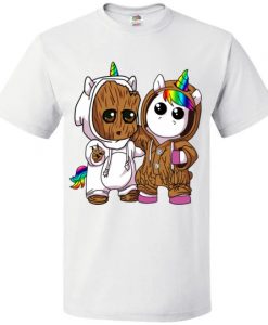 Groot Unicorn T-Shirt (Oztmu)