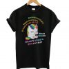 Grumpy Unicorn Annoyed Unicorn T Shirt (Oztmu)