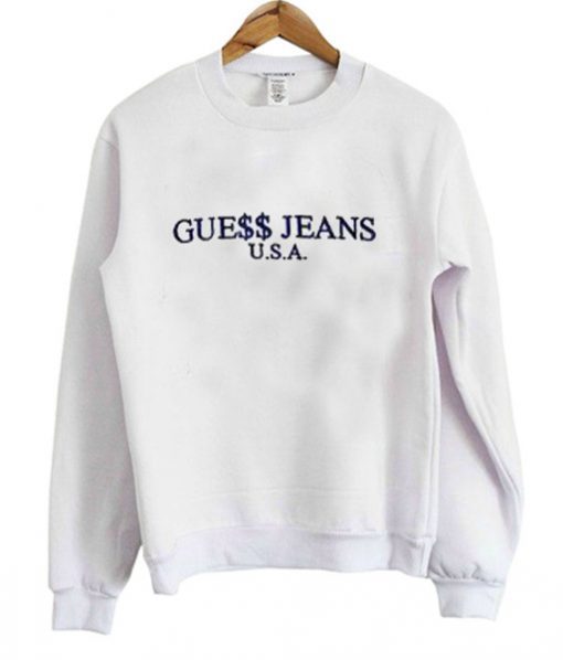 Guess jeans USA sweatshirt (Oztmu)