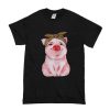 Happy Pig T Shirt (Oztmu)
