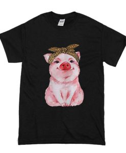 Happy Pig T Shirt (Oztmu)