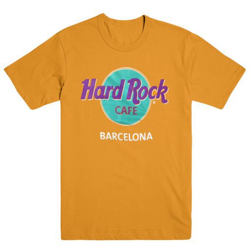 Hard Rock Cafe Barcelona T-Shirt (Oztmu)