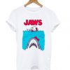 Hello Kitty Jaws Parody T shirt (Oztmu)