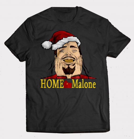 Home Malone Post Malone Christmas T-shirts (Oztmu)