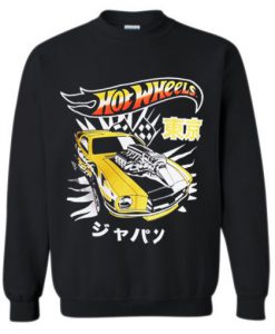 Hot Wheels Japanese Sweatshirt (Oztmu)