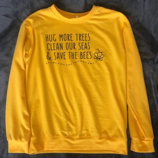 Hug More Trees Sweatshirt (Oztmu)