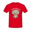 I Am Smiling Squidward T-Shirt (Oztmu)