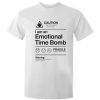 I Am and Emoticonal Time Bomb T Shirt (Oztmu)