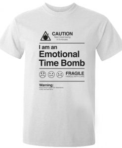 I Am and Emoticonal Time Bomb T Shirt (Oztmu)