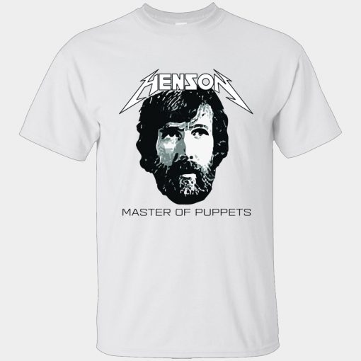 Jim Henson Master of Puppets T-Shirt (Oztmu)