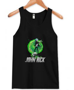 John Rick Rick and Morty Tank Top (Oztmu)
