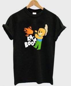 Kaboom Roblox T-Shirt (Oztmu)