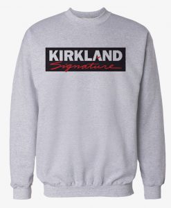 Kirkland Signature Crewneck Sweatshirt (Oztmu)