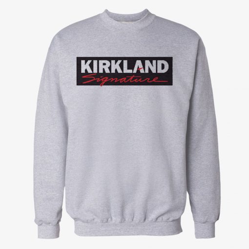 Kirkland Signature Crewneck Sweatshirt (Oztmu)