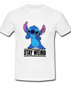 Lilo Stitch Stay Weird T Shirt (Oztmu)