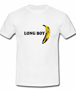 Long Boy Banana T-Shirt (Oztmu)