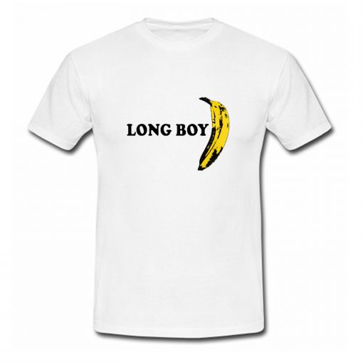 Long Boy Banana T-Shirt (Oztmu)