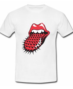 Lounge Spiked Voodoo Tongue Vintage Rolling Stones Concert T Shirt (Oztmu)
