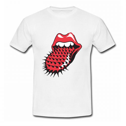 Lounge Spiked Voodoo Tongue Vintage Rolling Stones Concert T Shirt (Oztmu)