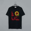 Love Sunflower Supernatural T-Shirt (Oztmu)