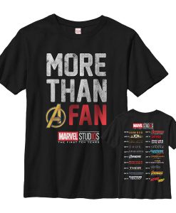 Marvel Studios 10th Anniversary T-Shirt (Oztmu)