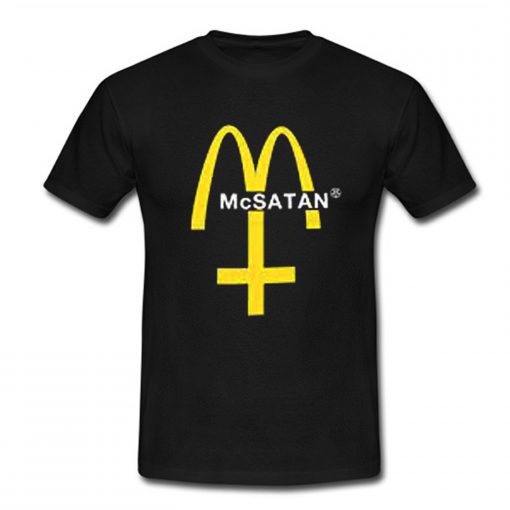 Mc Satan T Shirt (Oztmu)