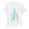 Merry Catmas T-Shirt (Oztmu)